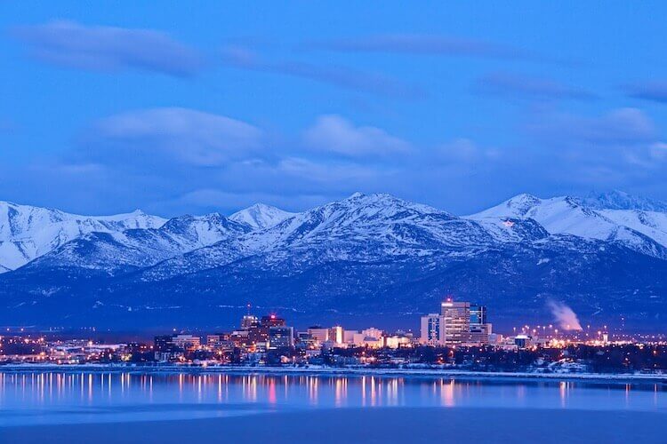 安克雷奇,Anchorage