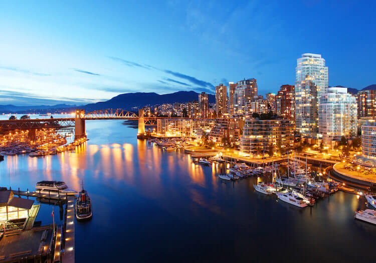 温哥华,Vancouver